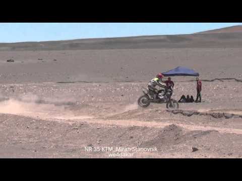 NR 35 DAKAR 2015 KTM. Miran Stanovnik