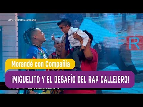 ¡Miguelito y el desafío del rap callejero! - Morandé con Compañía 2019