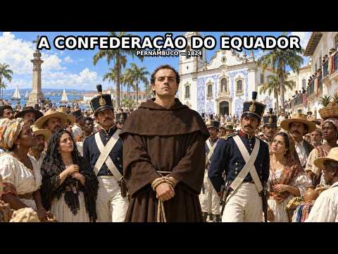 A Confederação do Equador (1824) — O Frade que Nenhum Carrasco do Império Aceitou Enforcar