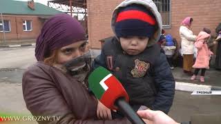 В Грозном прошли рейды против попрошаек 