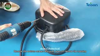 ติดตั้ง Wall charge Teison ด้วยตัวเอง #บริษัทคิงเพาเวอร์อินเตอร์ซัพพลาย ติดตั้ง Wall charge Teison ด้วยตัวเอง #บริษัทคิงเพาเวอร์อินเตอร์ซัพพลาย