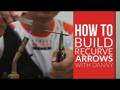 How to build Recurve Arrows - Step by Step