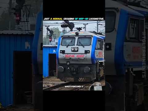 WDP-4B Meets WAP-7 😎⚡💨 | Monster Meets King 👑🔥 | Attitude Train Edit 🚆💪
