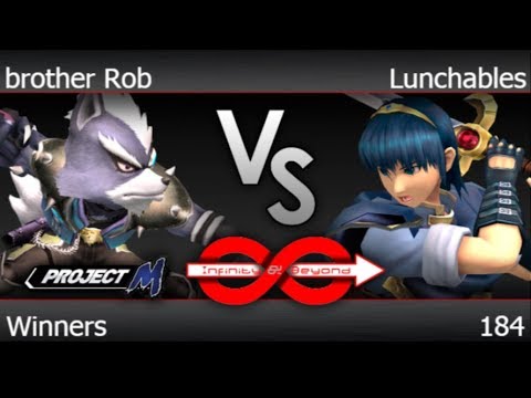 IaB! 184 - SS | brother Rob (Wolf) vs FX | Lunchables (Marth) Winners - PM