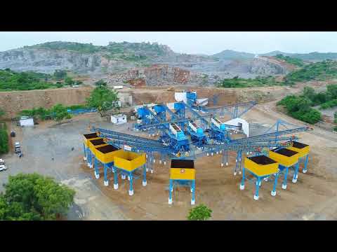 Puzzolana’s 300TPH Stage 4 Crushing and Screening Plant thumbnail