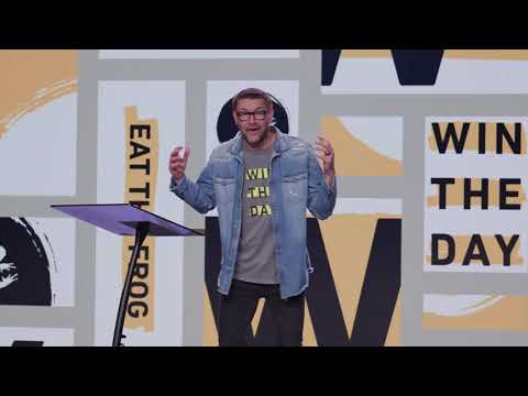 Win the Day: Habit #3: Eat the Frog - Dr. Mark Batterson