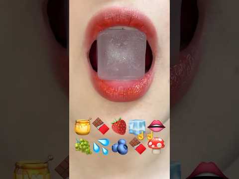 asmr ICE 얼음 eating sounds