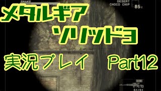 【ゲーム実況】メタルギアソリッド3を実況プレイPart12