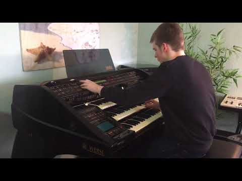 Singin' In The Rain - Greensleeves - What A Difference A Day Makes / Florian Hutter - Wersi Atlantis