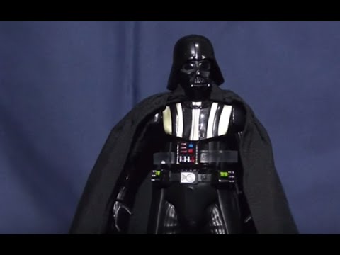 Star Wars Darth Vader 006 from MAFEX Review