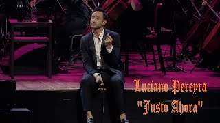 Luciano Pereyra "Justo Ahora" (Live at Teatro Colon, Argentina)! Reaction/Reaccion from Finland!