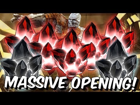 5x5 Star Crystal Opening + MASSIVE Free To Play Crystal Opening!! - Marvel Contest Of Champions