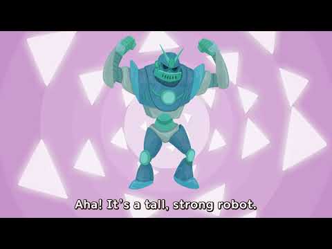 Let's Smile 3 Unit 4 Chant - Aha!