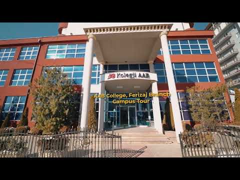 AAB College, Ferizaj Branch - Campus Tour