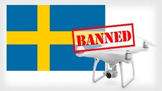 WHY SWEDEN BANNED ALL FLYING WITH UAV CAMERA DRONES! (UPDATED VIDEO AVALIBLE)