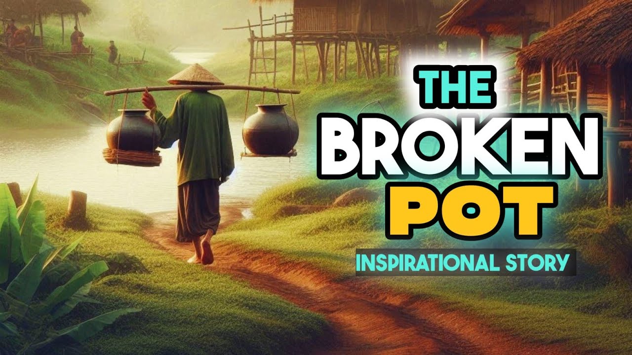 The Inspirational Story of the Cracked Pot 🌸 | Motivational Video 2024"