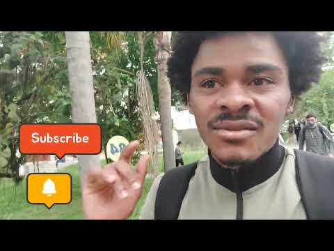 Me ferrei no 1°dia de aula presencial na UFSC