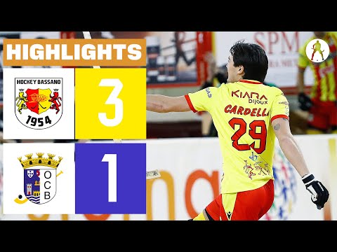Bassano vs Barcelos (3-1) | HIGHLIGHTS CHAMPIONS L...