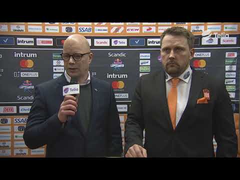 Lehdistötilaisuus HPK-Sport 18.12.2019