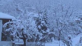 preview picture of video 'Χιόνια Στην Ελάτη 2010  Snowing in Elati 2010'
