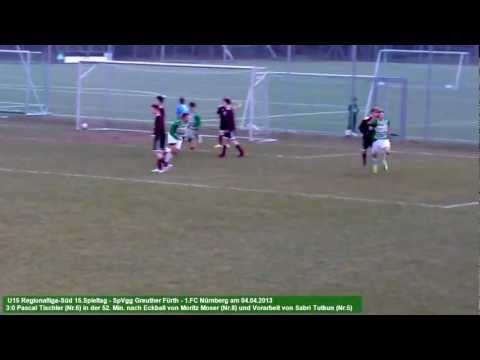 U15 SGF-FCN 15.Spieltag RL-Süd 3:0