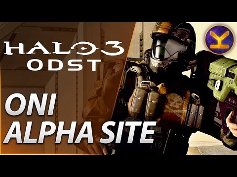 Halo 3: ODST | Full Gameplay 4K 60FPS | Mission 4: Oni Alpha #gaming #halo #haloinfinite #gaming