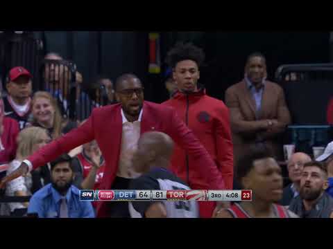 Raptors Highlights: VanVleet Layup - November 14, 2018