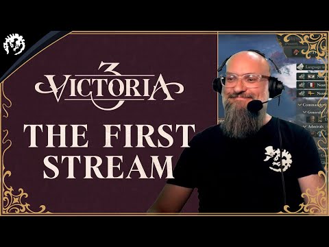 Victoria 3 | GAMEPLAY REVEAL! w/ Game Director and Lead Designer! thumbnail