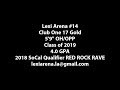 Lexi Arena, #14, OH/OPP, 2018 SoCal Qualifier RED ROCK RAVE, Class of 2019