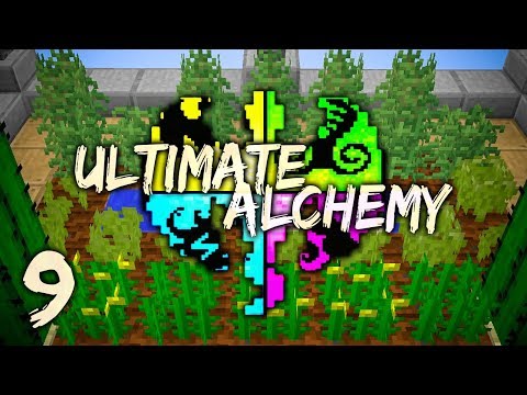 Ultimate Alchemy Modpack Ep. 9 Crops + Coal Coke Automation