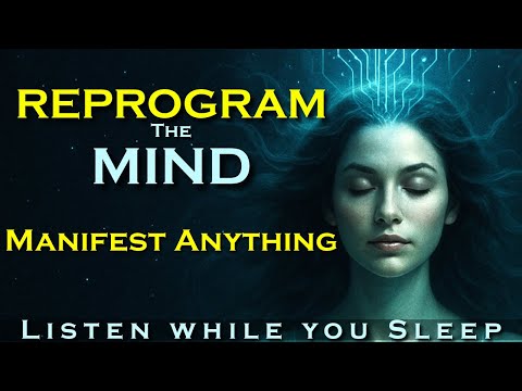 REPROGRAM Your MIND While You Sleep ~ MANIFEST ANYTHING ~ Listen for 30 Nights Sleep Meditation