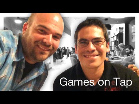 Games on Tap - Board Game Cafe - 60 Second Visit with Ben