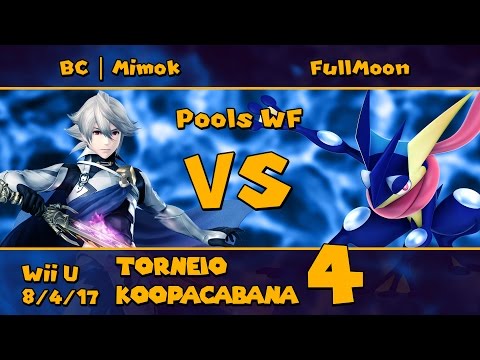 T. Koopacabana 4 - BC | Mimok (Corrin) vs. FullMoon (Greninja) - Pools WF