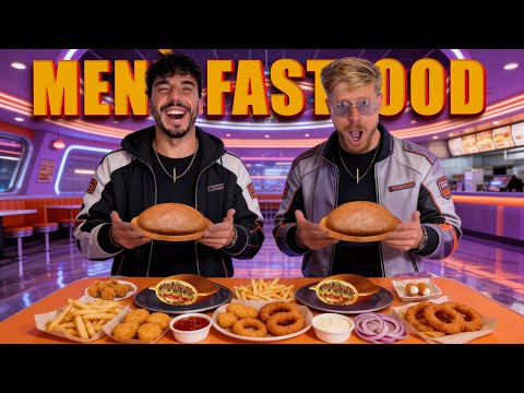 FINALMENTE VI SVELIAMO L’INTERO MENÙ DEL NOSTRO FASTFOOD - MAMMA MIA QUESTI PANINI SONO UNA GODURIA!