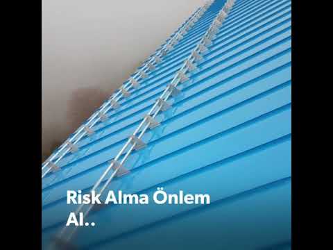 Çatılarda Kar Tutucu