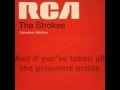 The Strokes - 50/50 (Lyrics)