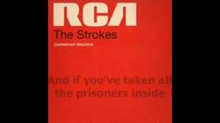 The Strokes - 50/50 (Lyrics)