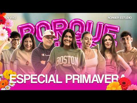 PORQUE PINTO de PRIMAVERA | Ro Fernandez, Avril Areste, Yayu Rodriguez y equipo | Norber Estudio