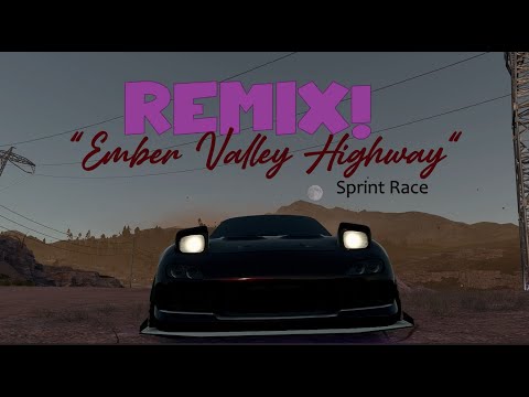 REMIX – Race Montage – Ember Valley Highway (Sprint Race) – NFS Payback – XBOX – Night Sky