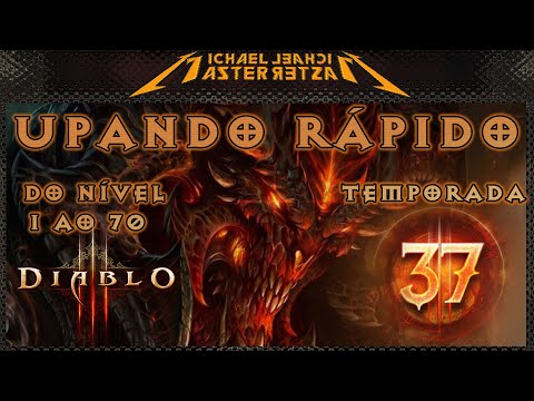 Diablo 3: Season 37 - Leveling up quickly from level 1 to 70 + Endgame tips!