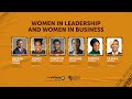 THE PLATFORM AFRICA WOMEN IN LEADERSHIP AND WOMEN IN BUSINESS MAY 1ST 2025