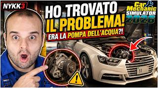 HO TROVATO IL PROBLEMA NASCOSTO! Era La Pompa Dell’Acqua! - Car Mechanic Simulator 2026 Demo
