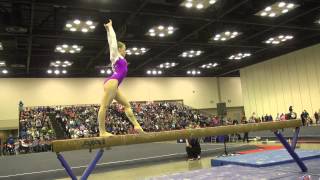 Shea Mahoney Lv10 Legacy Elite, Beam 2015CircleofStars