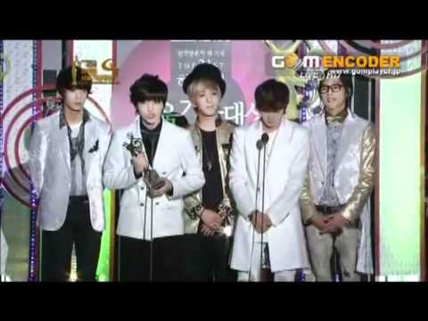 B1A4 seoul music award home