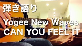 【弾き語り】can you feel it (yogee new waves)