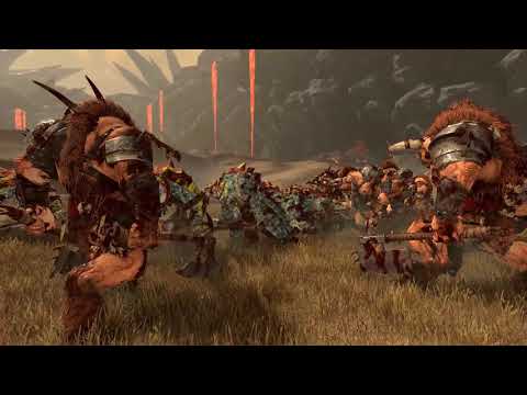 Kroxigors VS Minotaurs | Total War: Warhammer 2