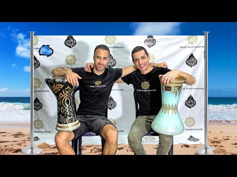 Playing Beeno Darbuka in a Moroccan Style