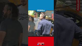 Konya'da kontrolden çıkan ticari taksinin çarptığı anne ile kızı hayat
