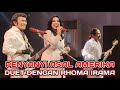 RHOMA IRAMA DUET ALYSSA PENYANYI ASAL AMERIKA BEGADANG DI ACARA PUNCAK PERAYAAN MILAD FORSA KE 11