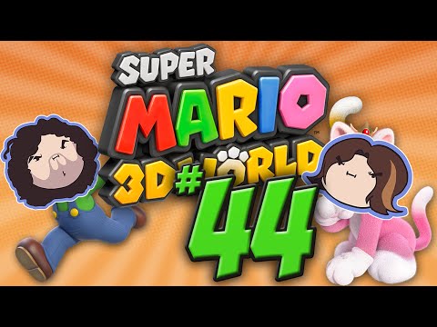 Super Mario 3D World: Coin Master - PART 44 - Game Grumps